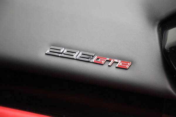 Used 2023 Ferrari 296 GTB for sale Sold at Alfa Romeo of Greenwich in Greenwich CT 06830 23