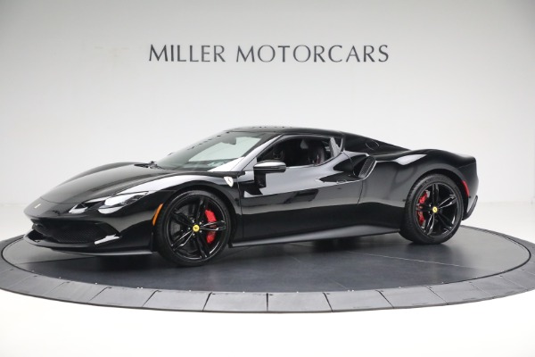 Used 2023 Ferrari 296 GTB for sale Sold at Alfa Romeo of Greenwich in Greenwich CT 06830 3