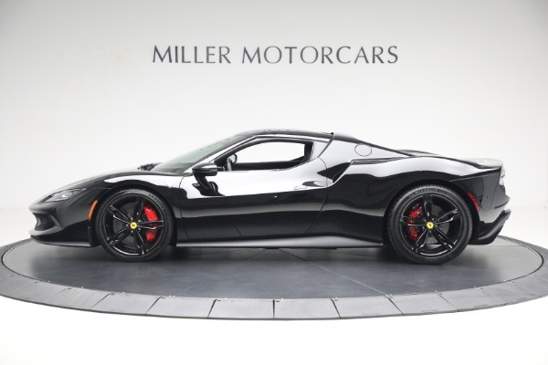 Used 2023 Ferrari 296 GTB for sale Sold at Alfa Romeo of Greenwich in Greenwich CT 06830 4