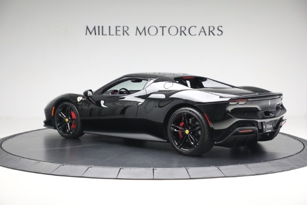 Used 2023 Ferrari 296 GTB for sale Sold at Alfa Romeo of Greenwich in Greenwich CT 06830 5