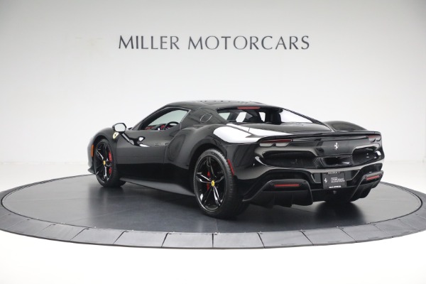 Used 2023 Ferrari 296 GTB for sale Sold at Alfa Romeo of Greenwich in Greenwich CT 06830 6