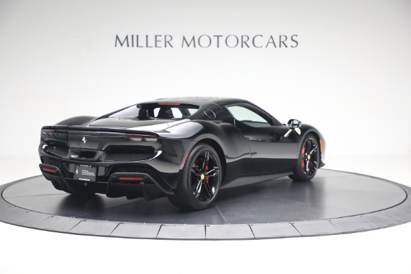 Used 2023 Ferrari 296 GTB for sale Sold at Alfa Romeo of Greenwich in Greenwich CT 06830 8