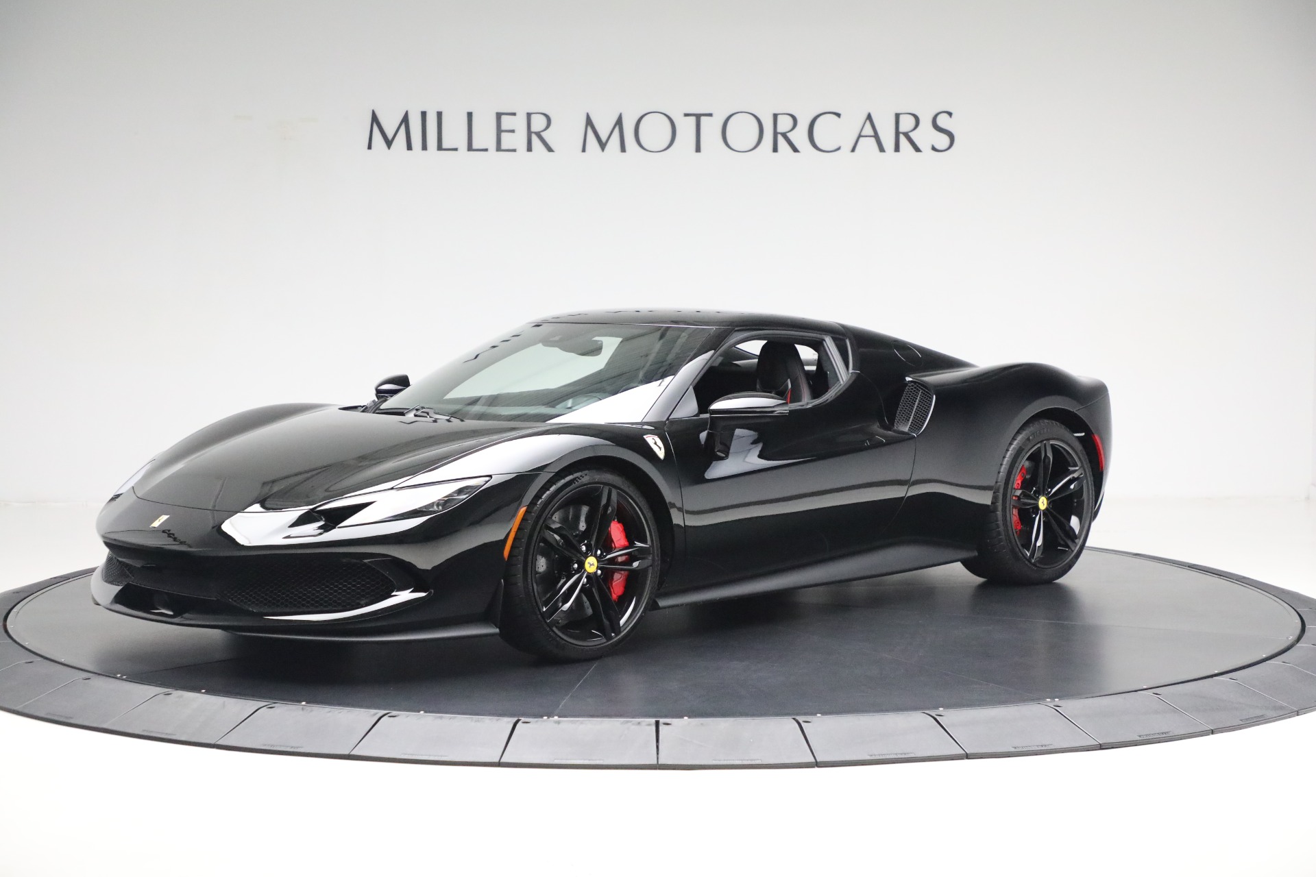 Used 2023 Ferrari 296 GTB for sale Sold at Alfa Romeo of Greenwich in Greenwich CT 06830 1