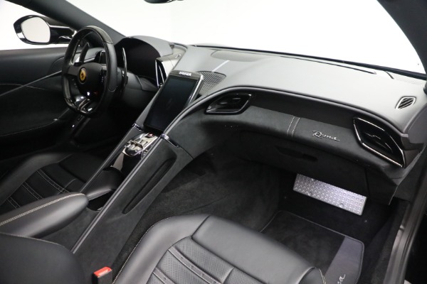 Used 2021 Ferrari Roma for sale $198,900 at Alfa Romeo of Greenwich in Greenwich CT 06830 17