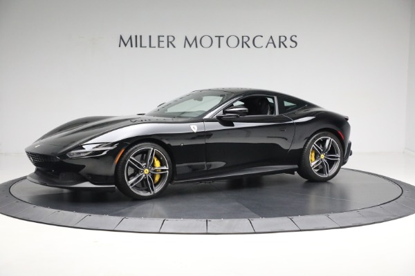 Used 2021 Ferrari Roma for sale $198,900 at Alfa Romeo of Greenwich in Greenwich CT 06830 2