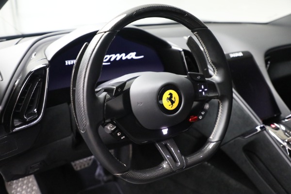Used 2021 Ferrari Roma for sale $198,900 at Alfa Romeo of Greenwich in Greenwich CT 06830 21