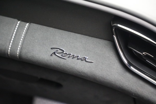 Used 2021 Ferrari Roma for sale $198,900 at Alfa Romeo of Greenwich in Greenwich CT 06830 22