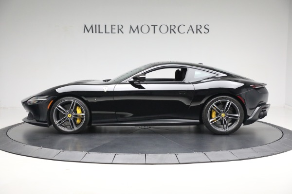 Used 2021 Ferrari Roma for sale $198,900 at Alfa Romeo of Greenwich in Greenwich CT 06830 3