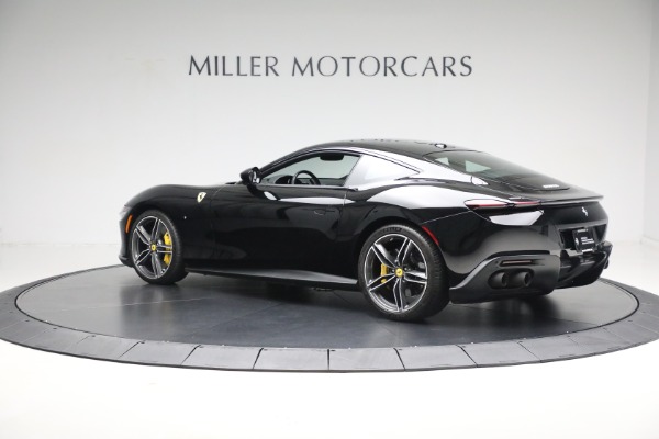 Used 2021 Ferrari Roma for sale $198,900 at Alfa Romeo of Greenwich in Greenwich CT 06830 4