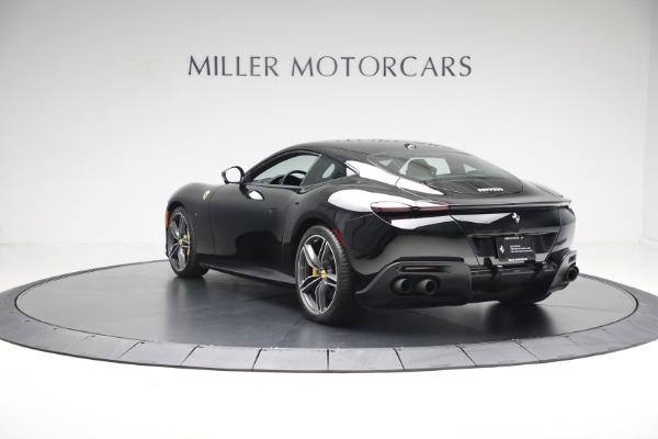 Used 2021 Ferrari Roma for sale $198,900 at Alfa Romeo of Greenwich in Greenwich CT 06830 5