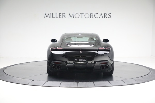 Used 2021 Ferrari Roma for sale $198,900 at Alfa Romeo of Greenwich in Greenwich CT 06830 6