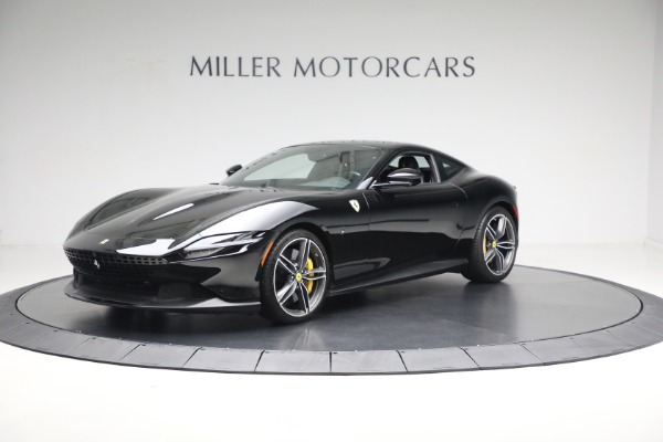Used 2021 Ferrari Roma for sale $198,900 at Alfa Romeo of Greenwich in Greenwich CT 06830 1