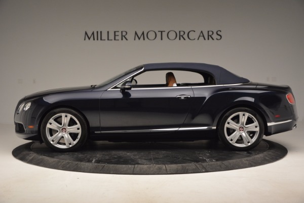 Used 2014 Bentley Continental GT V8 for sale Sold at Alfa Romeo of Greenwich in Greenwich CT 06830 15
