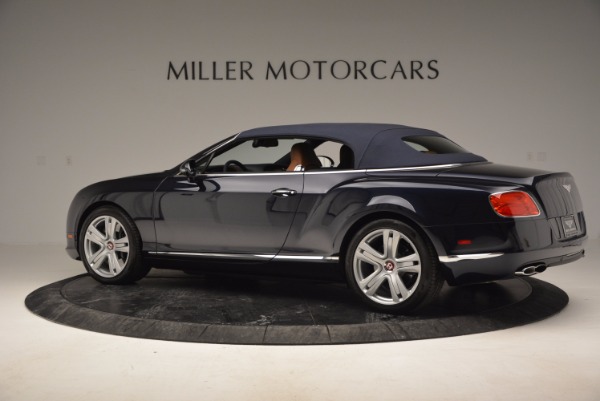 Used 2014 Bentley Continental GT V8 for sale Sold at Alfa Romeo of Greenwich in Greenwich CT 06830 16