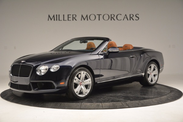 Used 2014 Bentley Continental GT V8 for sale Sold at Alfa Romeo of Greenwich in Greenwich CT 06830 2