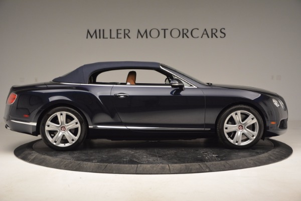 Used 2014 Bentley Continental GT V8 for sale Sold at Alfa Romeo of Greenwich in Greenwich CT 06830 21