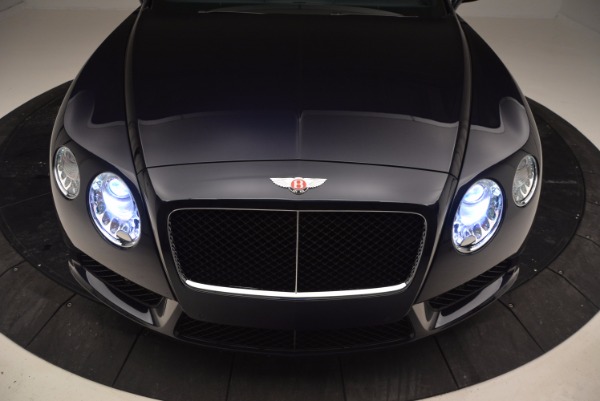Used 2014 Bentley Continental GT V8 for sale Sold at Alfa Romeo of Greenwich in Greenwich CT 06830 27