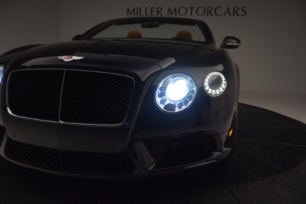 Used 2014 Bentley Continental GT V8 for sale Sold at Alfa Romeo of Greenwich in Greenwich CT 06830 28