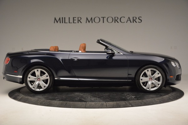 Used 2014 Bentley Continental GT V8 for sale Sold at Alfa Romeo of Greenwich in Greenwich CT 06830 9