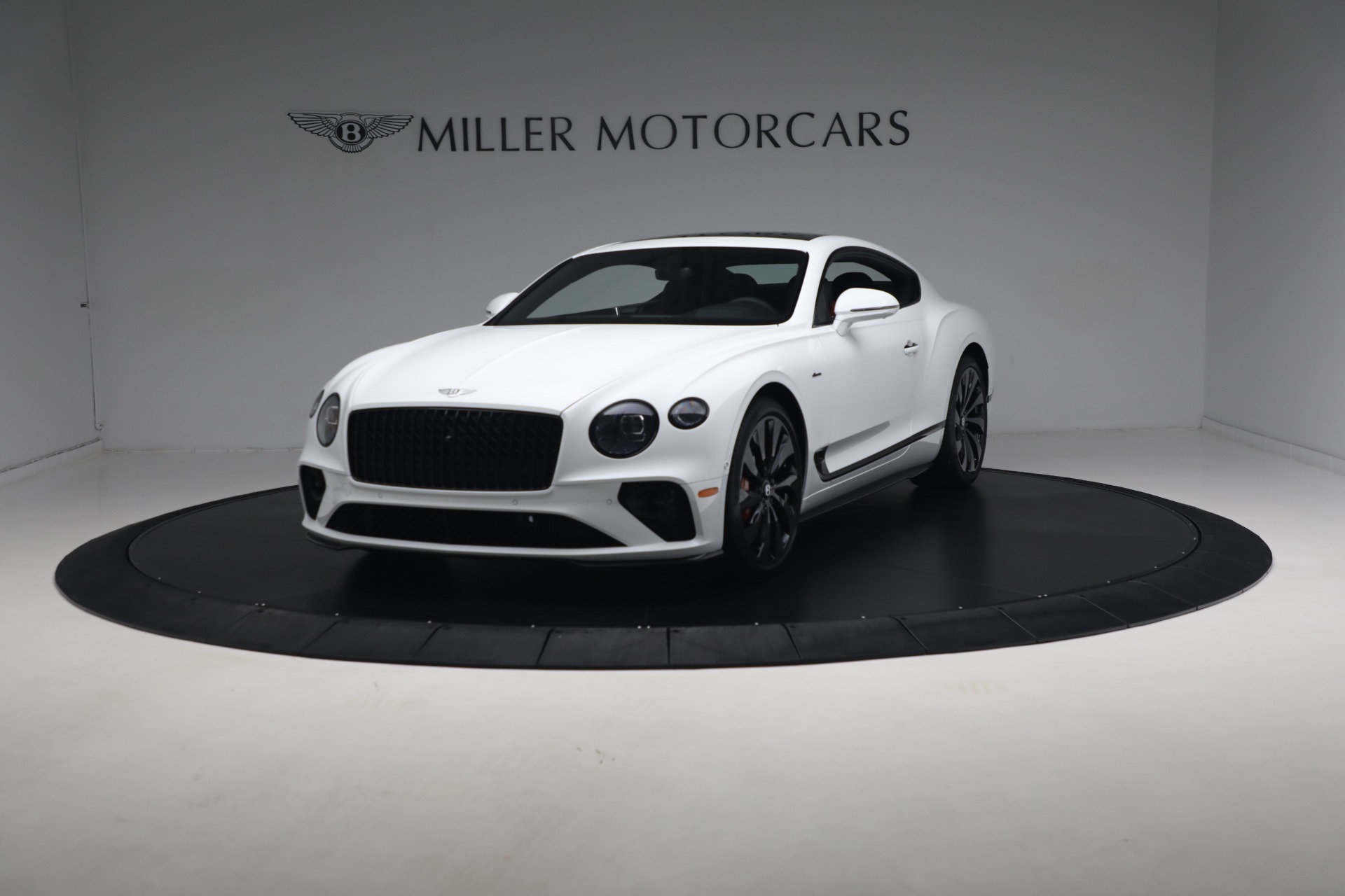 Certified 2024 Bentley Continental GT Azure with VIN SCBCG2ZG3RC012548 for sale in Greenwich, CT