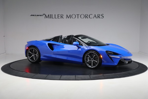 New 2025 McLaren Artura Spider Performance for sale $329,718 at Alfa Romeo of Greenwich in Greenwich CT 06830 10