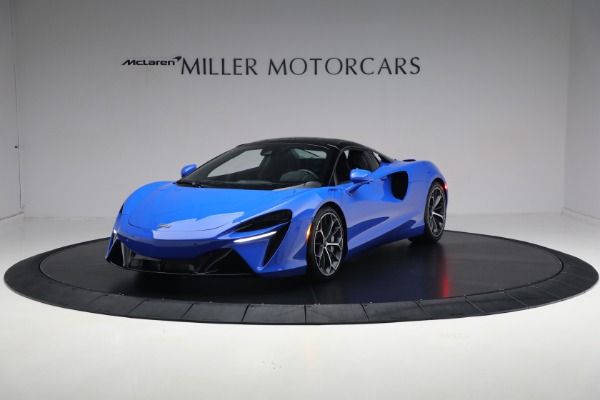 New 2025 McLaren Artura Spider Performance for sale $329,718 at Alfa Romeo of Greenwich in Greenwich CT 06830 14