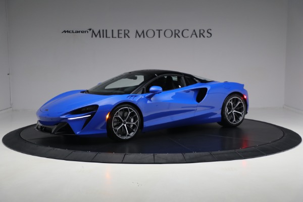 New 2025 McLaren Artura Spider Performance for sale $329,718 at Alfa Romeo of Greenwich in Greenwich CT 06830 15