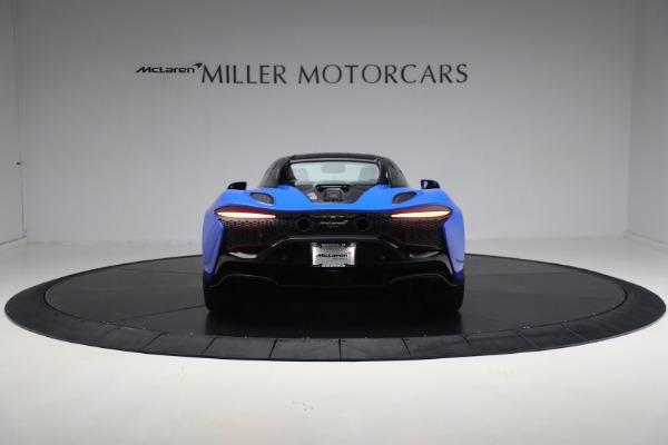 New 2025 McLaren Artura Spider Performance for sale $329,718 at Alfa Romeo of Greenwich in Greenwich CT 06830 19
