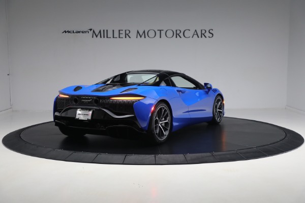 New 2025 McLaren Artura Spider Performance for sale $329,718 at Alfa Romeo of Greenwich in Greenwich CT 06830 20
