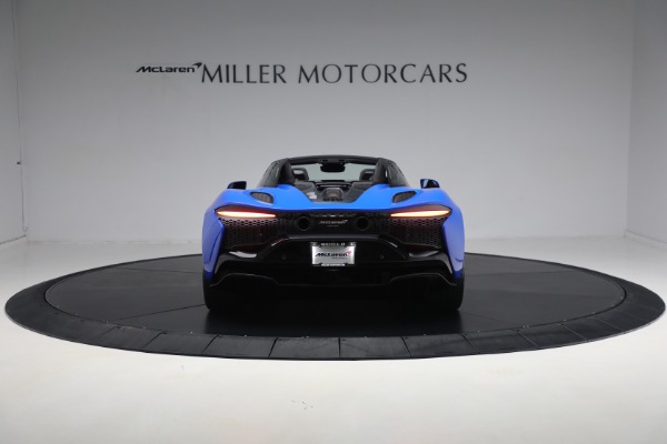 New 2025 McLaren Artura Spider Performance for sale $329,718 at Alfa Romeo of Greenwich in Greenwich CT 06830 6
