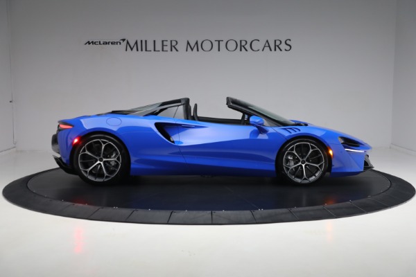 New 2025 McLaren Artura Spider Performance for sale $329,718 at Alfa Romeo of Greenwich in Greenwich CT 06830 9