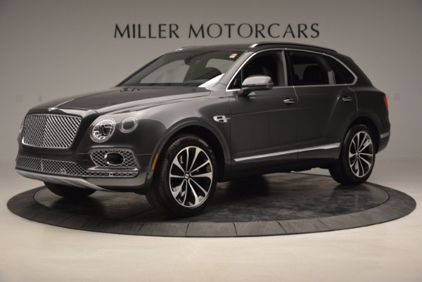 New 2017 Bentley Bentayga for sale Sold at Alfa Romeo of Greenwich in Greenwich CT 06830 2