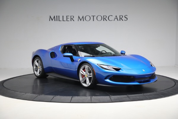 Used 2022 Ferrari 296 GTB for sale $299,900 at Alfa Romeo of Greenwich in Greenwich CT 06830 12