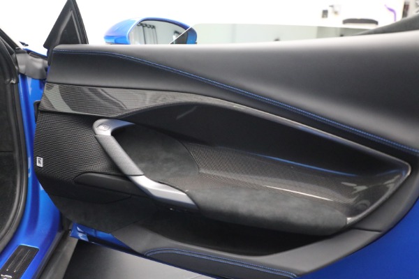 Used 2022 Ferrari 296 GTB for sale $299,900 at Alfa Romeo of Greenwich in Greenwich CT 06830 20