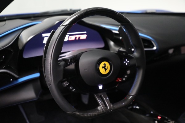 Used 2022 Ferrari 296 GTB for sale $299,900 at Alfa Romeo of Greenwich in Greenwich CT 06830 21