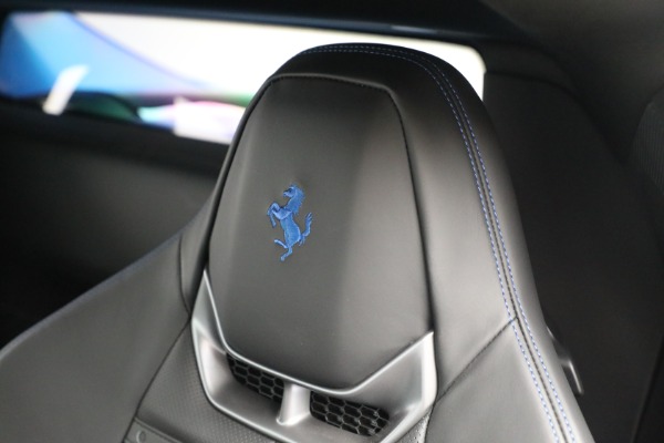 Used 2022 Ferrari 296 GTB for sale $299,900 at Alfa Romeo of Greenwich in Greenwich CT 06830 25