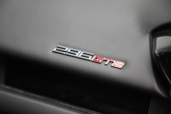 Used 2022 Ferrari 296 GTB for sale $299,900 at Alfa Romeo of Greenwich in Greenwich CT 06830 26