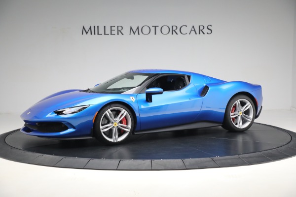 Used 2022 Ferrari 296 GTB for sale $299,900 at Alfa Romeo of Greenwich in Greenwich CT 06830 3