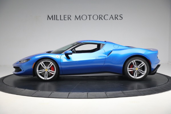 Used 2022 Ferrari 296 GTB for sale $299,900 at Alfa Romeo of Greenwich in Greenwich CT 06830 4