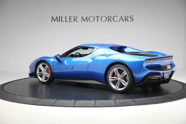 Used 2022 Ferrari 296 GTB for sale $299,900 at Alfa Romeo of Greenwich in Greenwich CT 06830 5