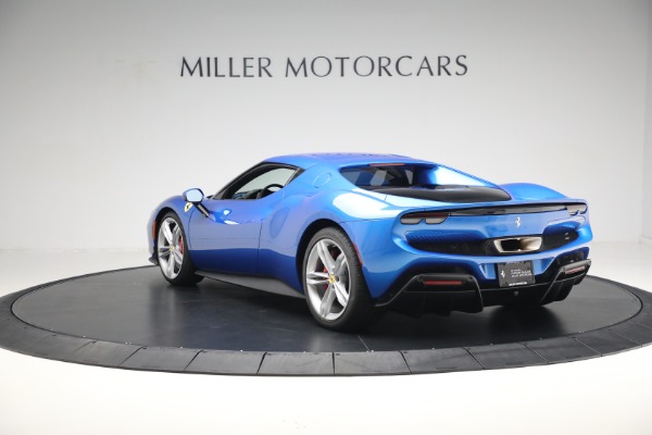 Used 2022 Ferrari 296 GTB for sale $299,900 at Alfa Romeo of Greenwich in Greenwich CT 06830 6