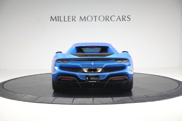 Used 2022 Ferrari 296 GTB for sale $299,900 at Alfa Romeo of Greenwich in Greenwich CT 06830 7