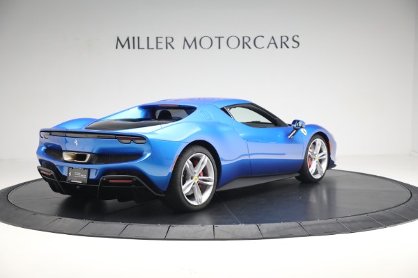 Used 2022 Ferrari 296 GTB for sale $299,900 at Alfa Romeo of Greenwich in Greenwich CT 06830 8