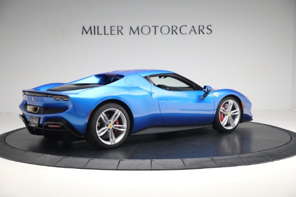 Used 2022 Ferrari 296 GTB for sale $299,900 at Alfa Romeo of Greenwich in Greenwich CT 06830 9