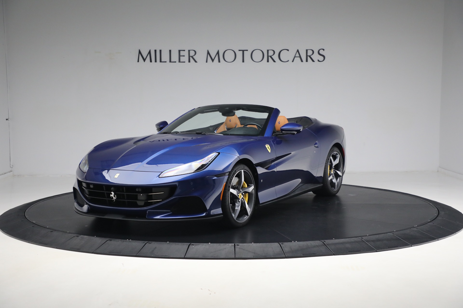 Used 2022 Ferrari Portofino M for sale Sold at Alfa Romeo of Greenwich in Greenwich CT 06830 1