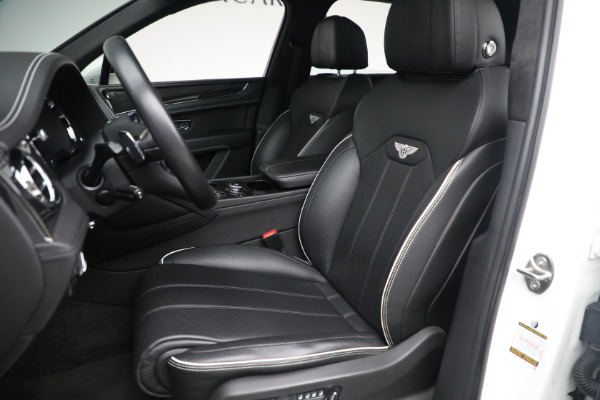 Used 2021 Bentley Bentayga V8 for sale Sold at Alfa Romeo of Greenwich in Greenwich CT 06830 16