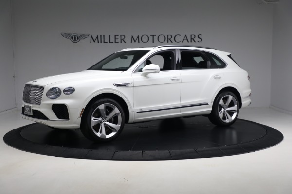 Used 2021 Bentley Bentayga V8 for sale Sold at Alfa Romeo of Greenwich in Greenwich CT 06830 2