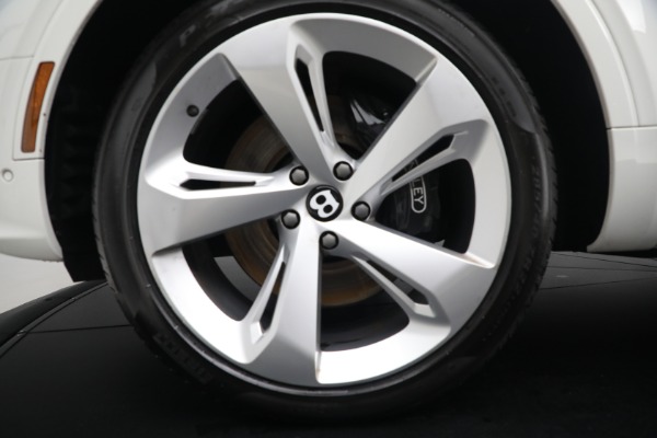 Used 2021 Bentley Bentayga V8 for sale Sold at Alfa Romeo of Greenwich in Greenwich CT 06830 28