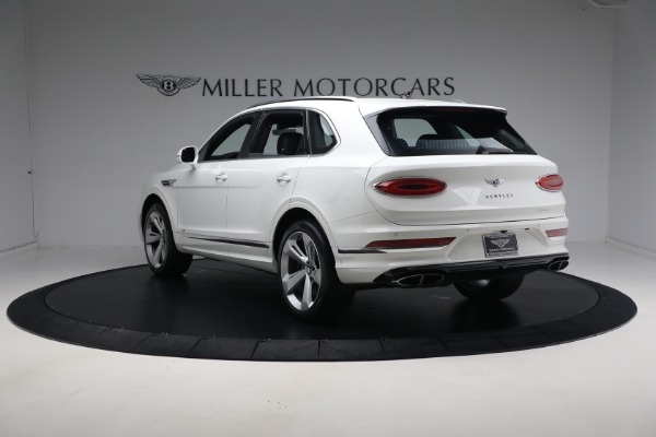 Used 2021 Bentley Bentayga V8 for sale Sold at Alfa Romeo of Greenwich in Greenwich CT 06830 4