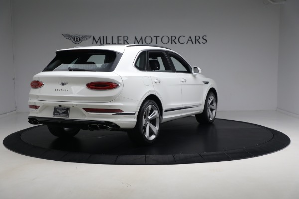 Used 2021 Bentley Bentayga V8 for sale Sold at Alfa Romeo of Greenwich in Greenwich CT 06830 6